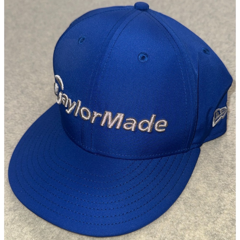 TaylorMade New Era 9FIFTY Unisex Snapback Golf Hat Blue Adjustable One Size